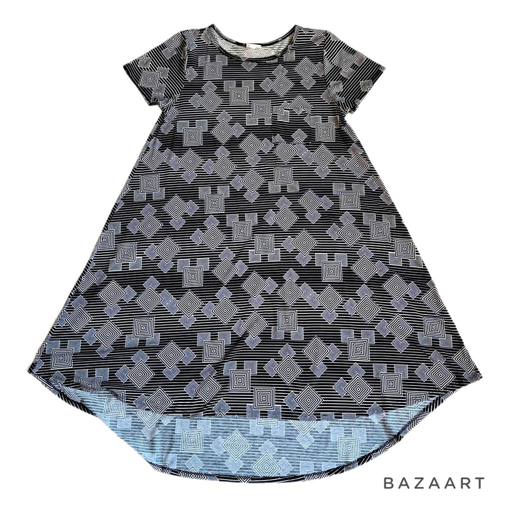 LuLaRoe Disney “LuLaRoe Hidden Mickey” Carly dress